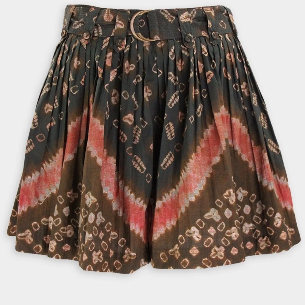 Ulla Johnson Marianna Shorts in Jasper
